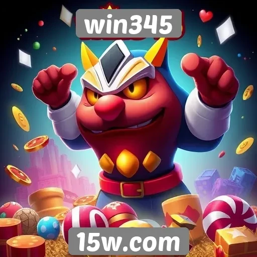 Variedade de jogos disponíveis no win345